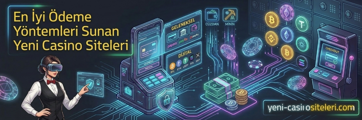 En İyi Ödeme Yöntemleri Sunan Yeni Casino Siteleri