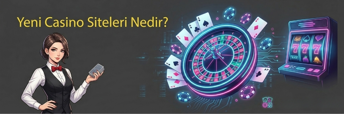 Yeni Casino Siteleri Nedir?